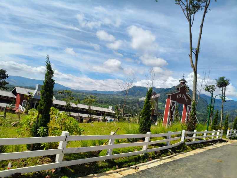 dijual tanah jalan raya puncak dua