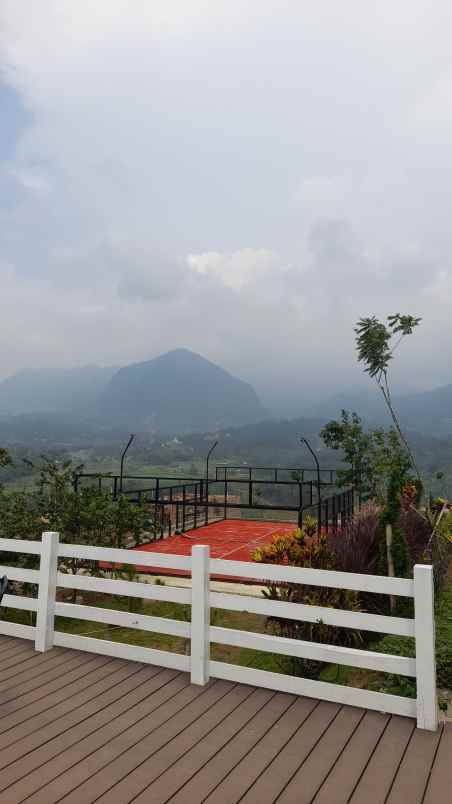 dijual tanah jalan raya sukamakmur jonggol