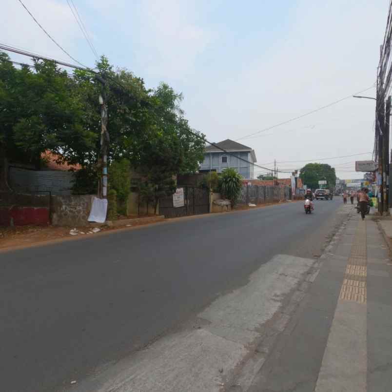 dijual tanah jalan raya wr supratman