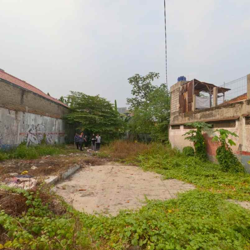 dijual tanah jalan raya wr supratman