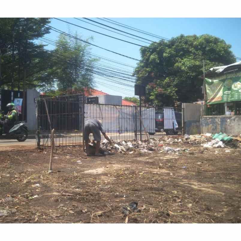 dijual tanah jalan raya wr supratman