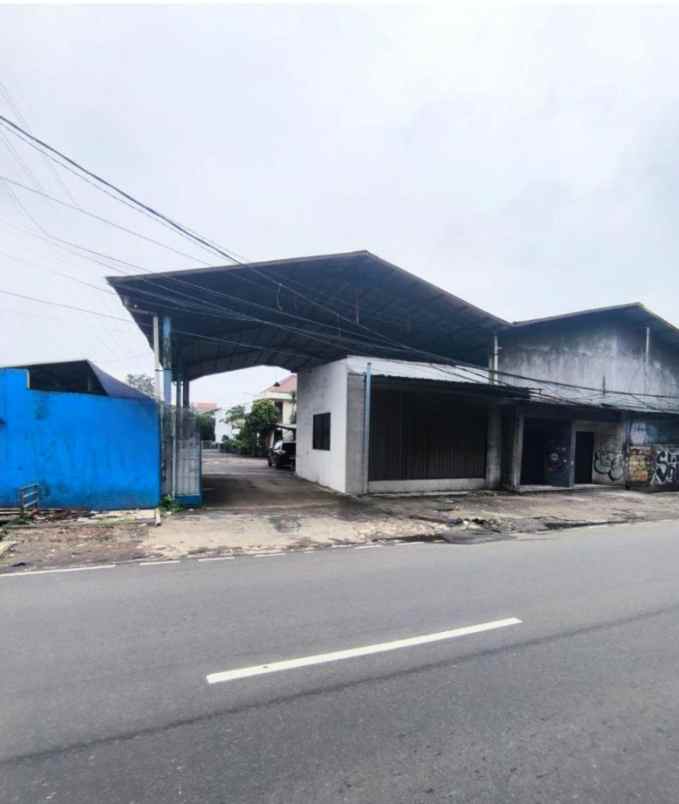 dijual tanah jl basuki rachmat cipinang