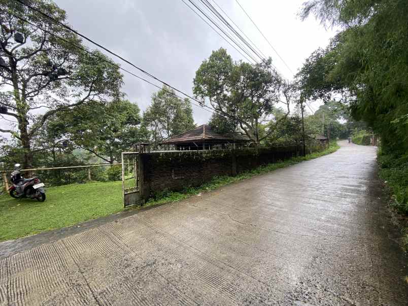 dijual tanah jl cibalung cijeruk bogor