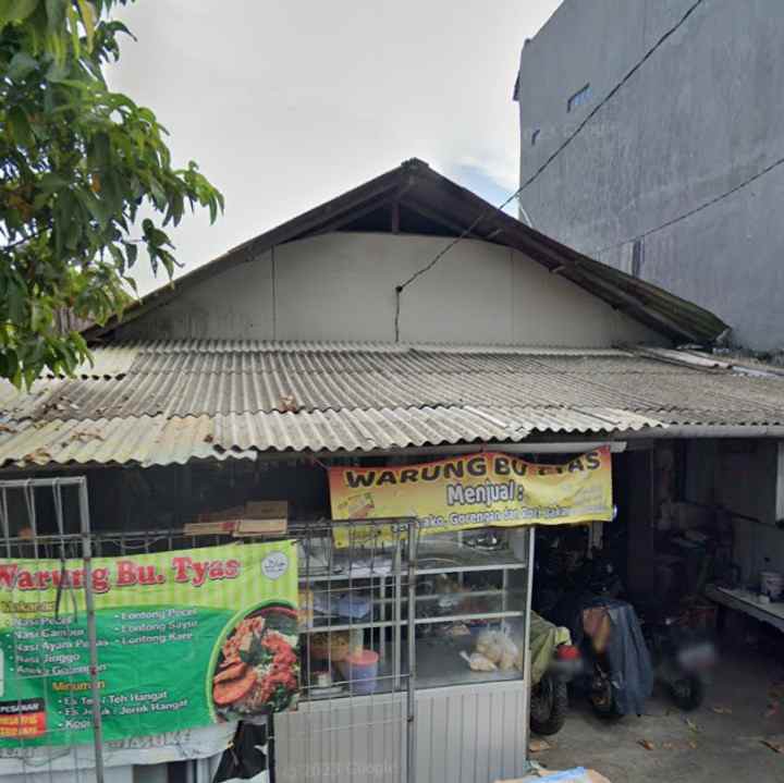 dijual tanah jl gunung talang