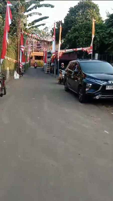 dijual tanah jl kelurahan raya duren