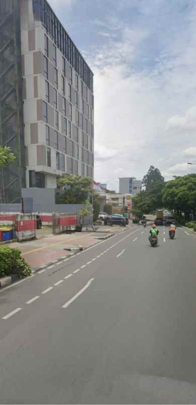 dijual tanah jl kembangan raya