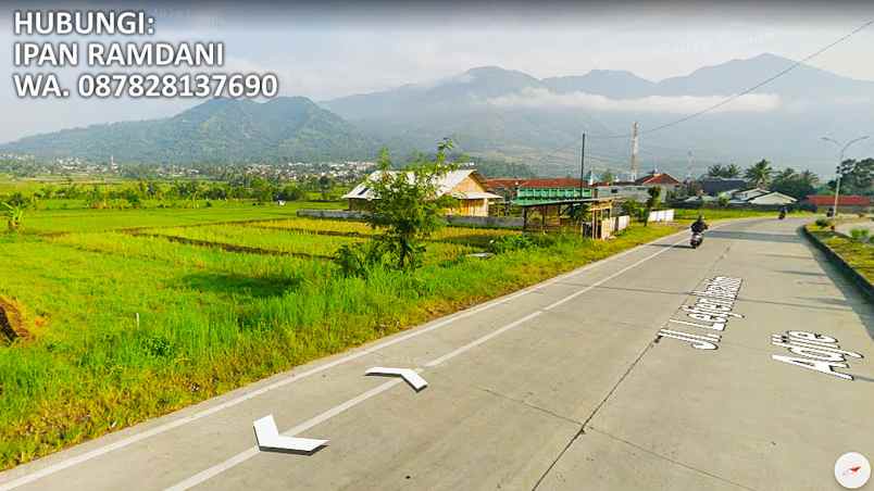 dijual tanah jl letjen ibrahim adjie