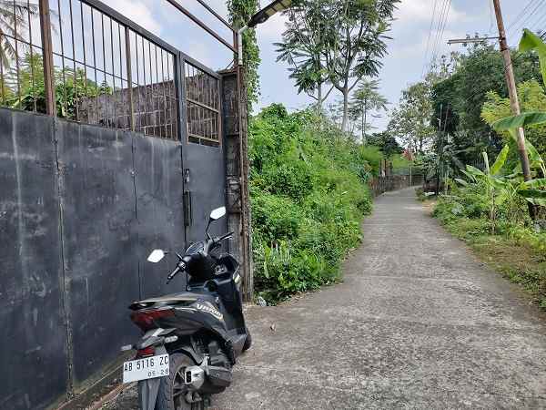 dijual tanah jl palagan km 10 rejodani