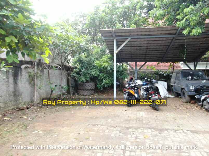 dijual tanah jl pangeran antasari