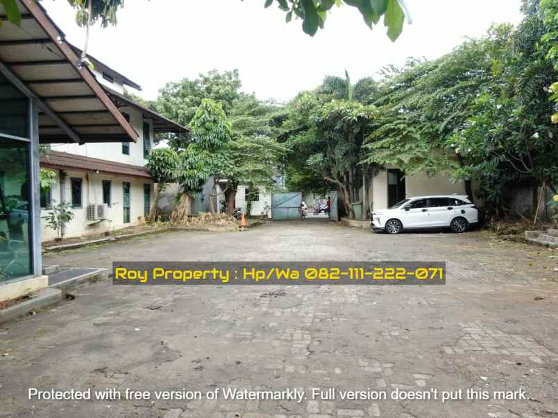 dijual tanah jl pangeran antasari