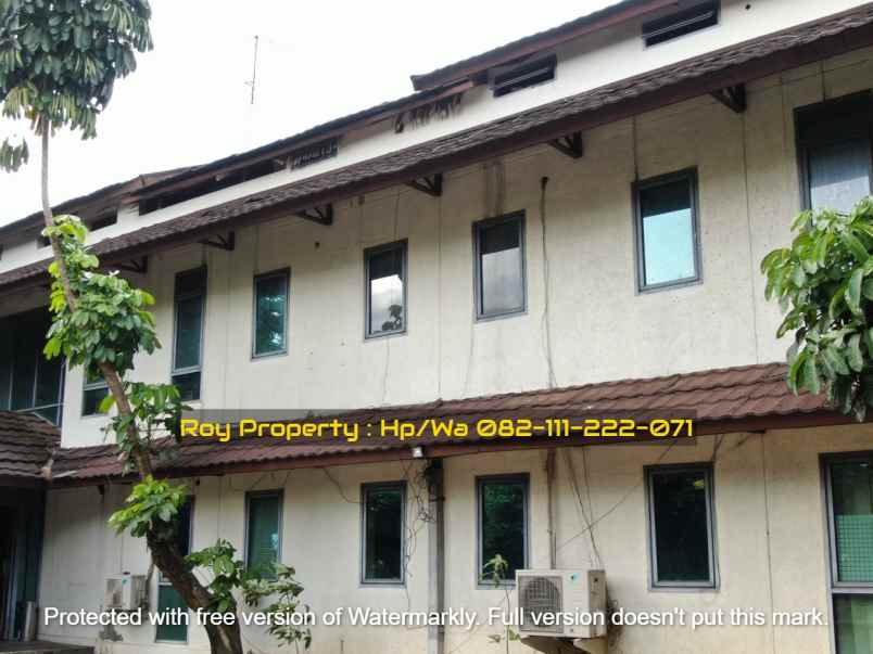 dijual tanah jl pangeran antasari