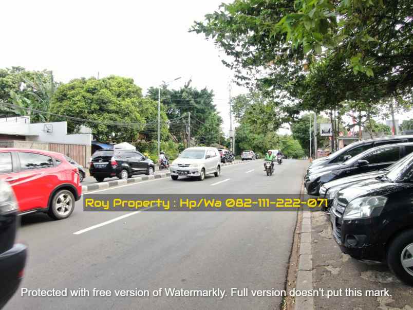 dijual tanah jl pangeran antasari