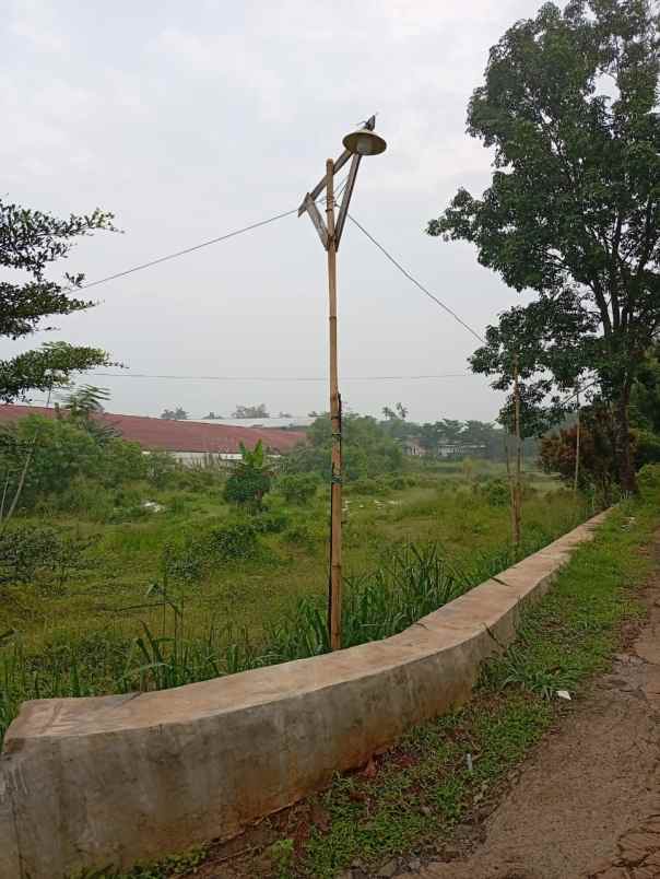 dijual tanah jl raya arco desa citayam