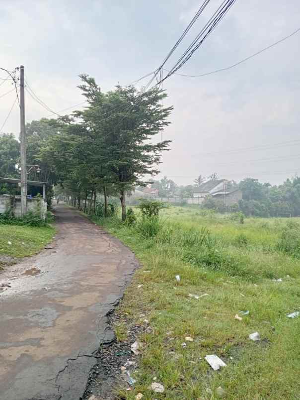 dijual tanah jl raya arco desa citayam
