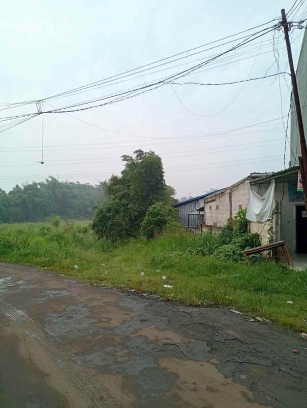 dijual tanah jl raya arco desa citayam