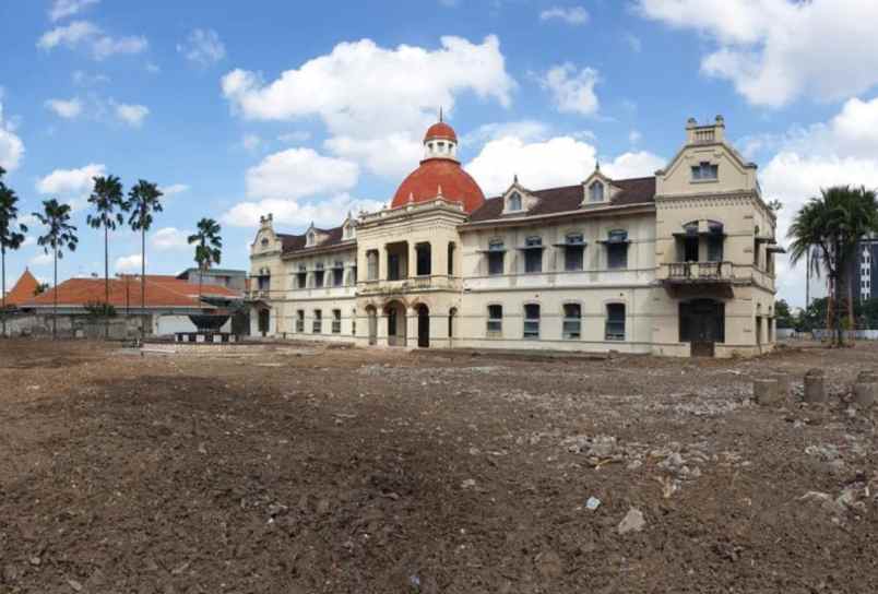 dijual tanah jl raya babutan bubutan