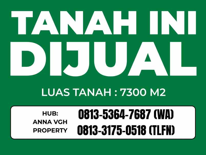 dijual tanah jl raya bypass mojokerto
