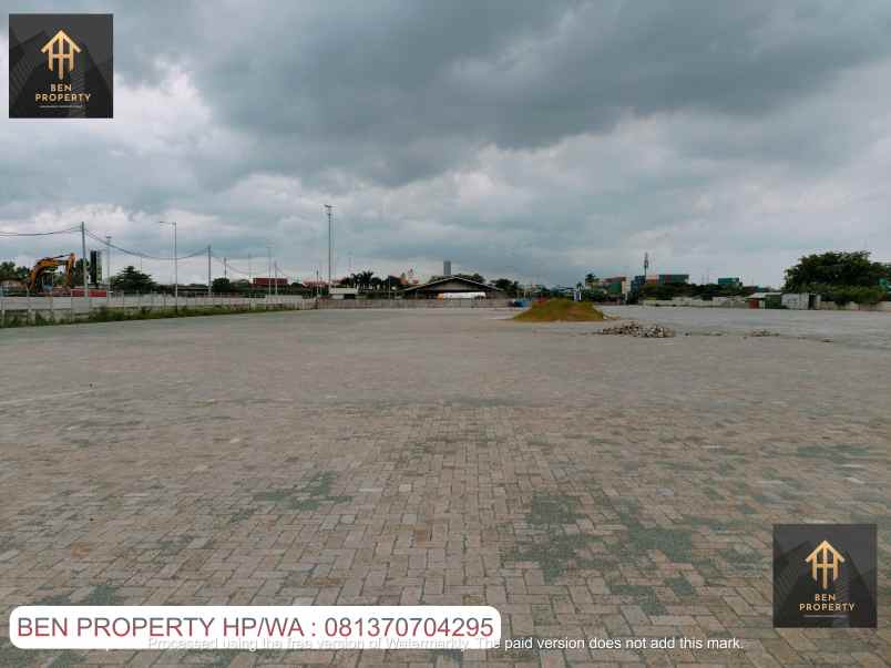 dijual tanah jl raya cakung cilincing