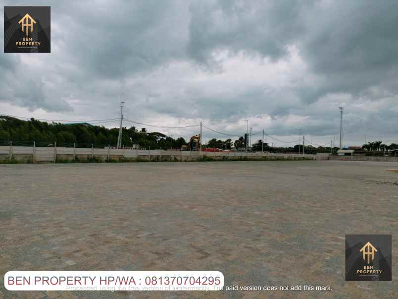 dijual tanah jl raya cakung cilincing
