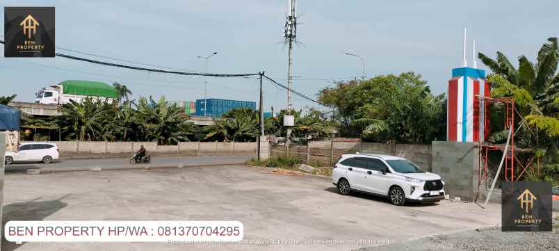dijual tanah jl raya cakung cilincing