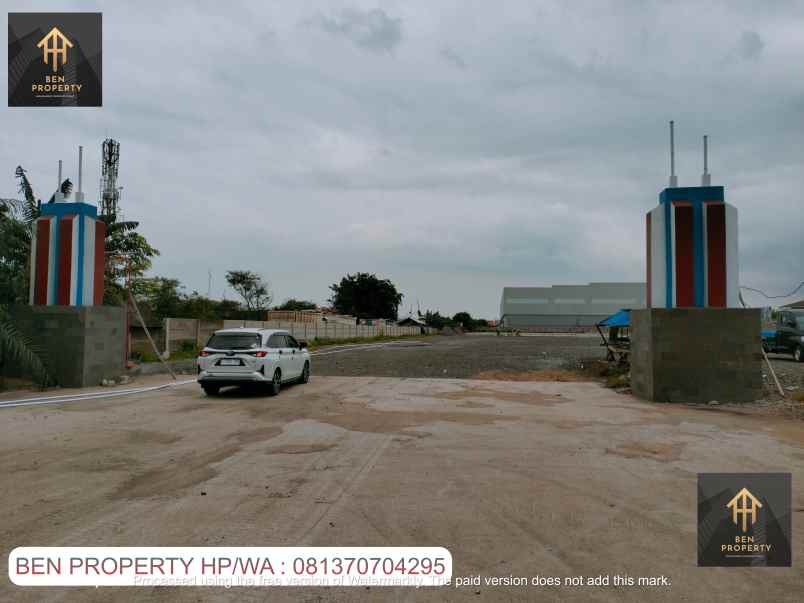 dijual tanah jl raya cakung cilincing