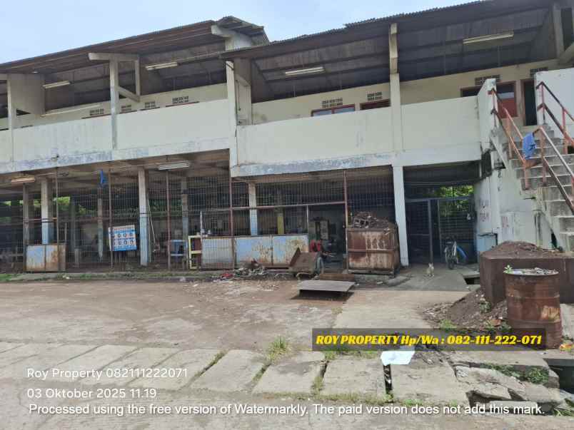 dijual tanah jl raya cakung cilincing