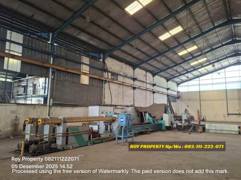 dijual tanah jl raya cakung cilincing