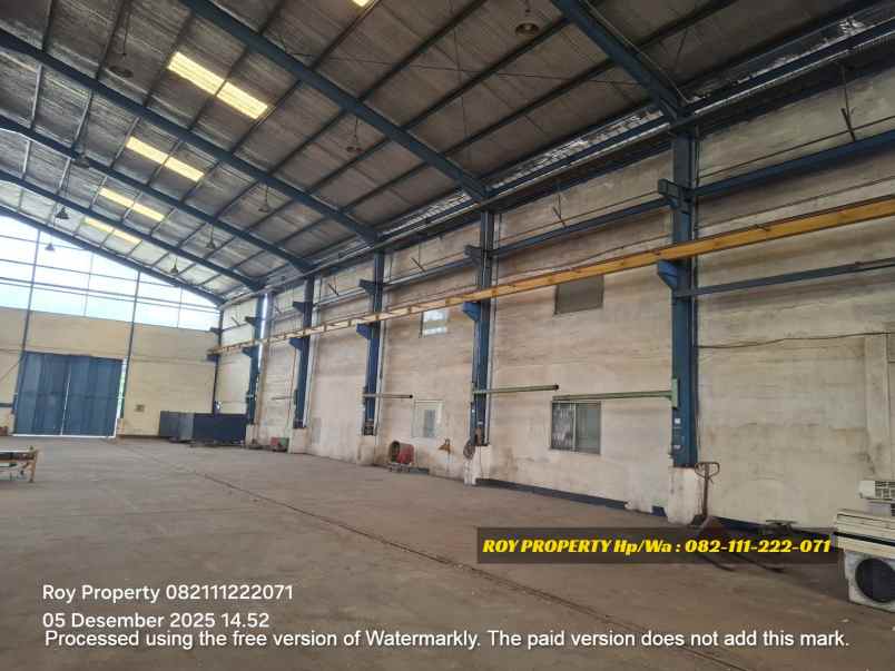 dijual tanah jl raya cakung cilincing