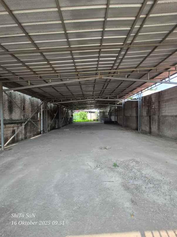 dijual tanah jl raya cipayung depok