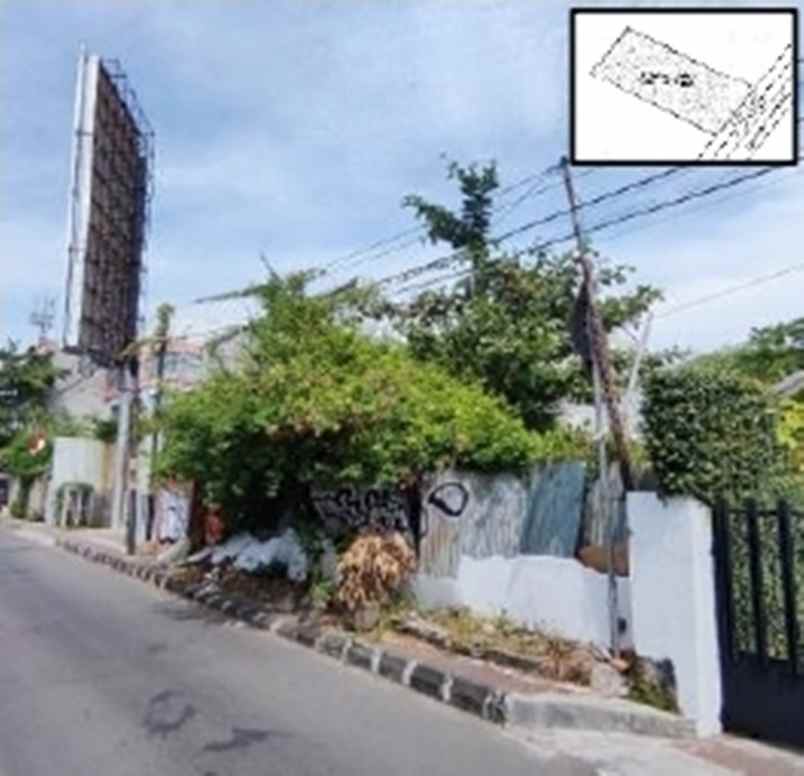 dijual tanah jl raya dr moewardi