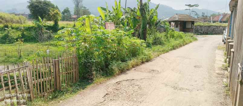 dijual tanah jl raya nagreg kel citaman