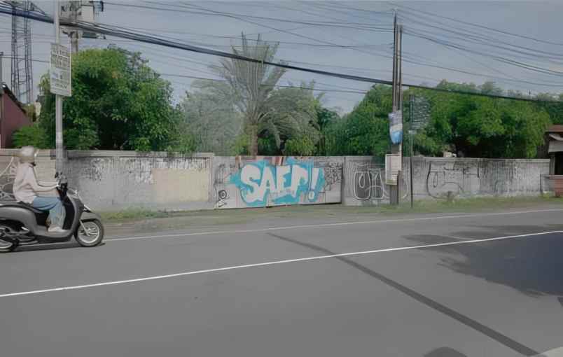 dijual tanah jl raya prambanan piyungan