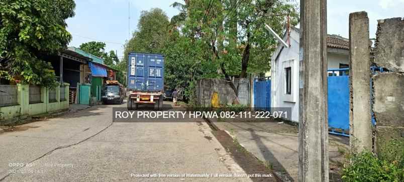 dijual tanah jl stpi curug kadu jaya