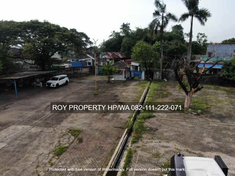 dijual tanah jl stpi curug kadu jaya