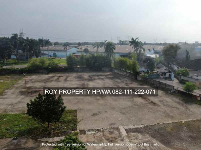 dijual tanah jl stpi curug kadu jaya