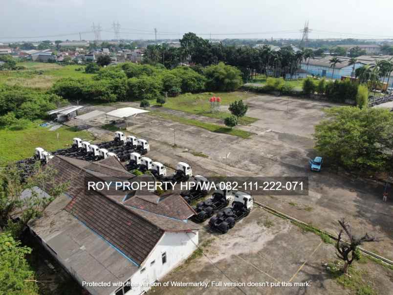 dijual tanah jl stpi curug kadu jaya