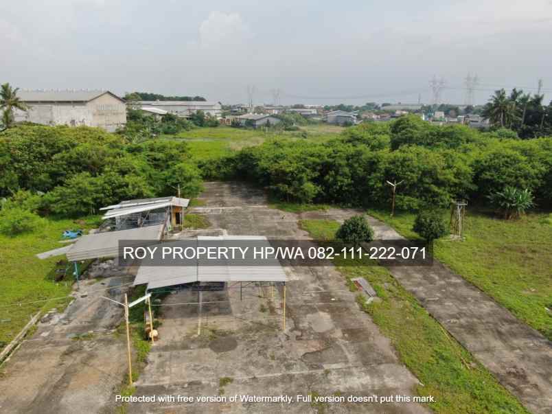 dijual tanah jl stpi curug kadu jaya