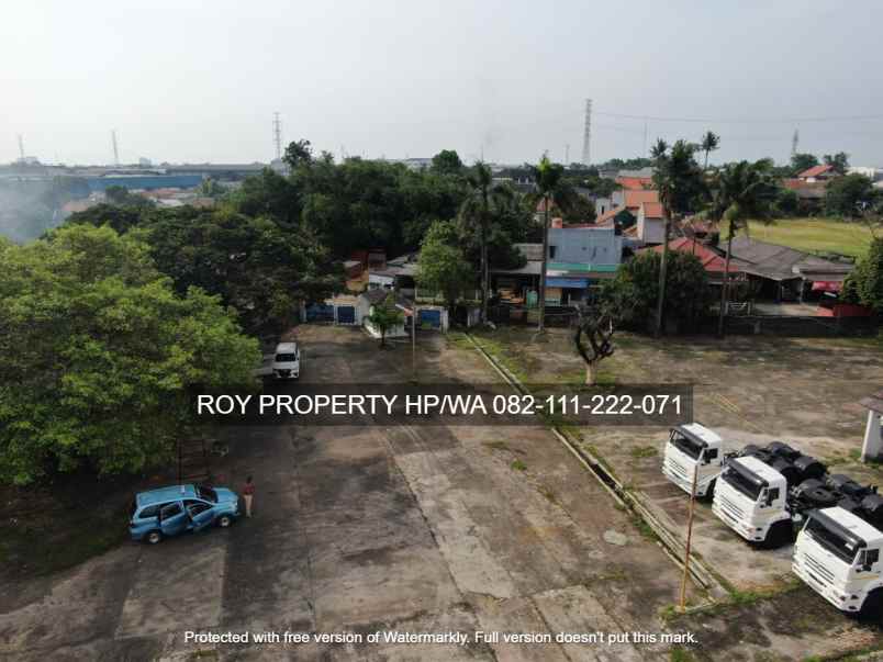 dijual tanah jl stpi curug kadu jaya