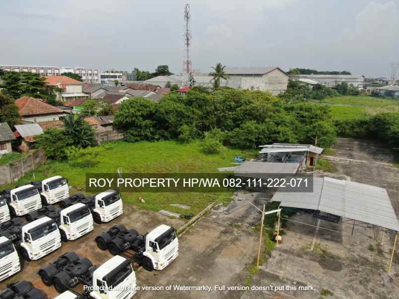 dijual tanah jl stpi curug kadu jaya