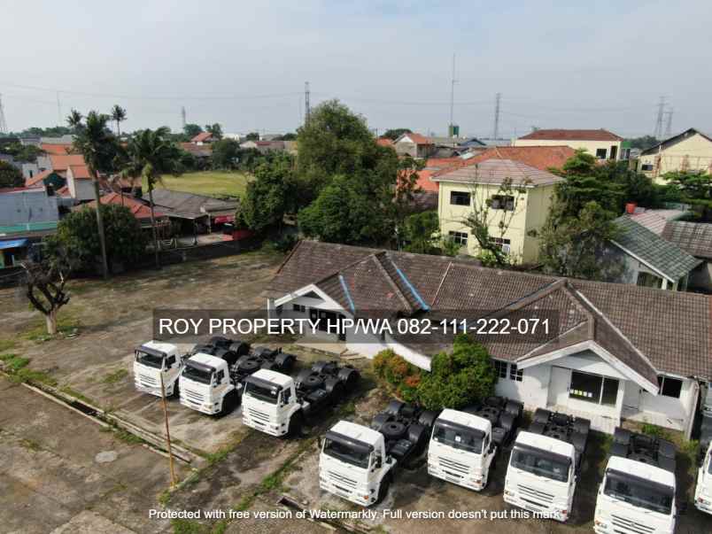 dijual tanah jl stpi curug kadu jaya