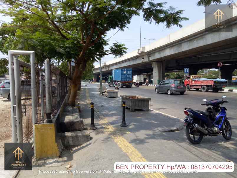 dijual tanah jl yos sudarso sungai