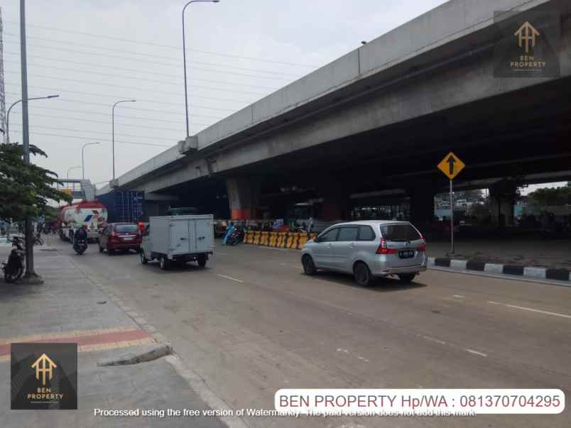 dijual tanah jl yos sudarso sungai