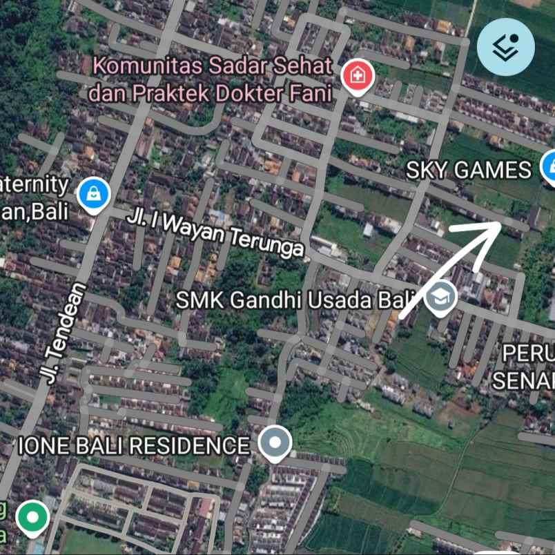 dijual tanah jln i wayan teruna