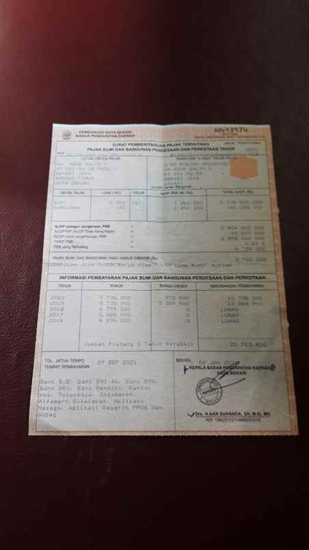 dijual tanah jln kh agus sakim
