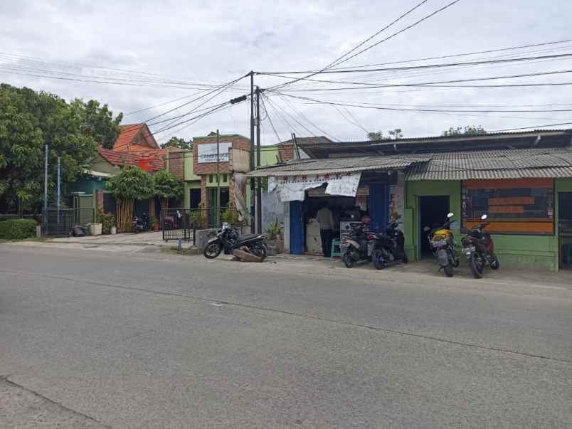 dijual tanah jln kh agus sakim