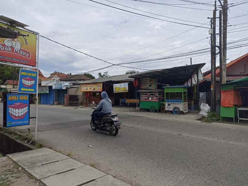 dijual tanah jln kh agus sakim