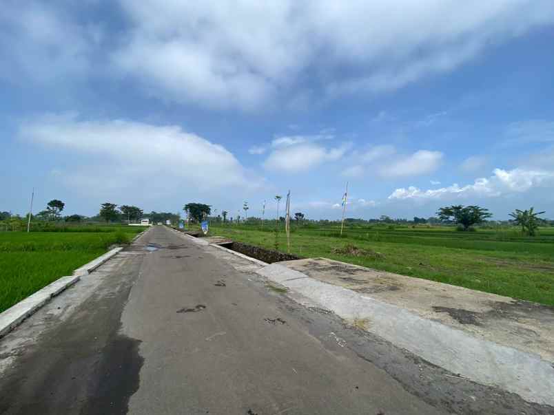 dijual tanah joton jogonalan klaten