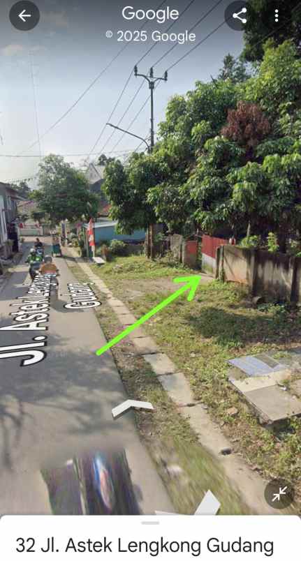 dijual tanah kavling bsd