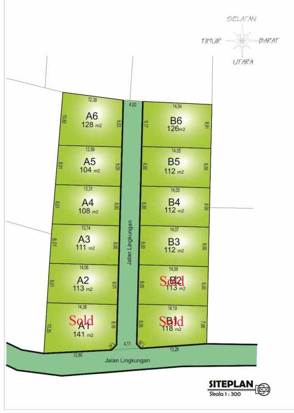 dijual tanah kavling murah di minggir sleman