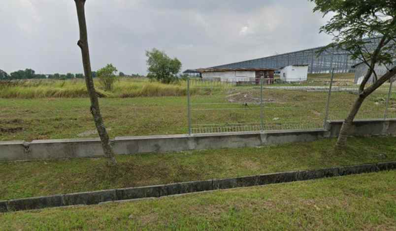 dijual tanah kawasan delta silicon
